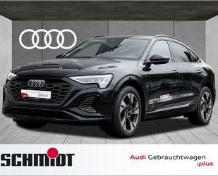 Audi Audi Q8 Sportback e-tron 55 quattro S line HuD Mat Gebrauchtwagen