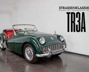 Triumph Triumph TR3A Frame Off restauriert + Hardtop Gebrauchtwagen