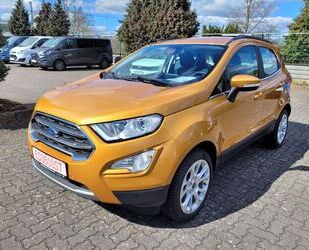 Ford Ford EcoSport Titanium 1.0 EcoBoost +SHZ+RFK+PDC+L Gebrauchtwagen