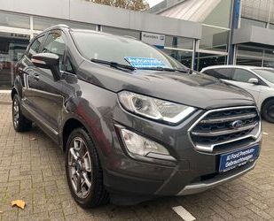 Ford Ford EcoSport Titanium,Autom.,AHK,Schiebedach, Gebrauchtwagen