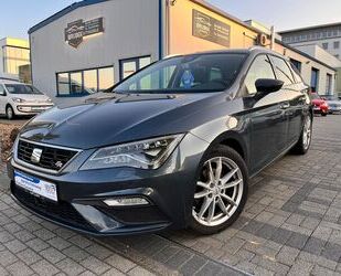 Seat Seat Leon ST FR Black Matt Edition *Scheckheft* Gebrauchtwagen