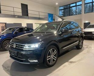 VW Volkswagen Tiguan Highline 4M AID/HUD/ACC/360°/PAN Gebrauchtwagen