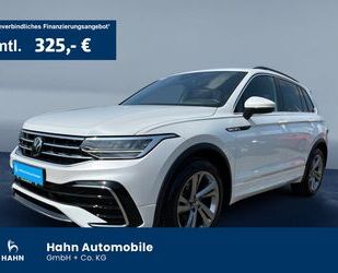 VW Volkswagen Tiguan 1.5TSI r-line DSG Virtual LED AH Gebrauchtwagen