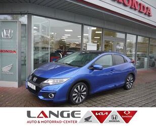 Honda Honda Civic 1.8 Executive Automatik Leder Panorama Gebrauchtwagen