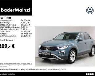 VW Volkswagen T-Roc 1.5 TSI Life LED ACC Carplay Virt Gebrauchtwagen