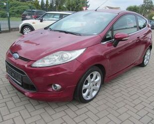 Ford Ford Fiesta 1,4 Trend Gebrauchtwagen