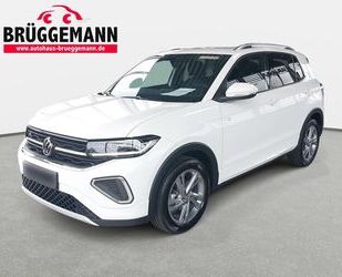 VW Volkswagen T-CROSS 1.0 TSI DSG R-LINE MATRIX-LED P Gebrauchtwagen