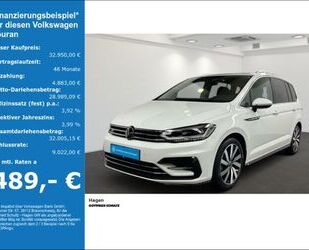 VW Volkswagen Touran 1.5 TSI DSG LED NAV PAN AHK KAME Gebrauchtwagen