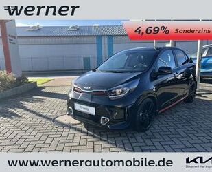 Kia Kia Picanto 1.2 GT-Line ~NAVI~RFK~GLASDACH~TECH-PA Gebrauchtwagen