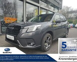 Subaru Subaru Forester 2.0ie Edition Black Platinum mit Gebrauchtwagen