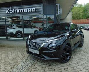 Nissan Nissan JUKE 1.6 HYBRID 4AMT Tekna Bose ALU LEDER Gebrauchtwagen