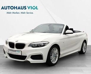 BMW BMW 218i Cabrio M-Sport, Automatik, LED, Navi Gebrauchtwagen