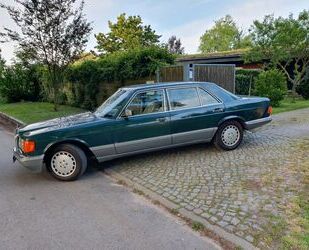 Mercedes-Benz Mercedes-Benz S 420 SEL W126 V8 lang Velour H-Kenn Gebrauchtwagen