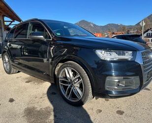 Audi Audi Q7 3.0 TDI Quattro S-Line Sport/Plus Matrix-P Gebrauchtwagen