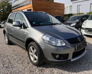 Suzuki Suzuki SX4 1.9 DDIS Club 4x4KlimaTüV:neu1.HandAHK Gebrauchtwagen