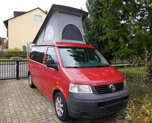 VW Volkswagen T5 Caravelle Aufstelldach Camper Gebrauchtwagen