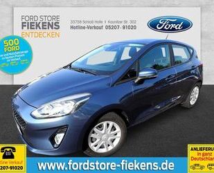 Ford Ford Fiesta Cool&Connect/SITZH+KLIMA+GJR Gebrauchtwagen