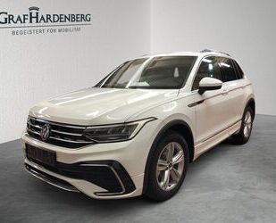 VW Volkswagen Tiguan 2.0 TDI DSG R line ACC AHK Navi Gebrauchtwagen