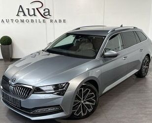 Skoda Skoda Superb Combi 2.0 TDI DSG L&K NAV+LED+AHK+CAN Gebrauchtwagen