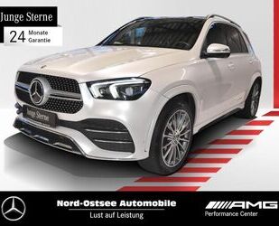 Mercedes-Benz Mercedes-Benz GLE 400 d 4M AMG AIRMATIC AHK PANO 3 Gebrauchtwagen