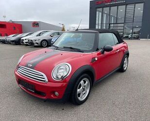 Mini MINI Cabrio One Jalapeno Klima|Tempo|Leder|SHZ| Gebrauchtwagen