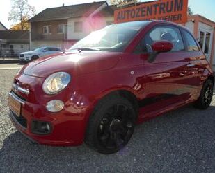 Fiat Fiat 500 Cabrio S Klima*EPH*Bluet*USB*Leder* Gebrauchtwagen