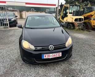 VW Volkswagen Golf VI Trendline BlueMotion/BMT Gebrauchtwagen