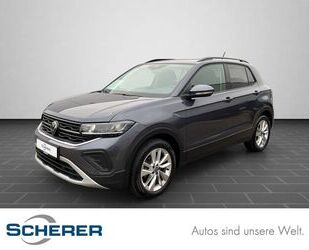 VW Volkswagen T-Cross 1.0 TSI DSG Life/NAVI/PDC/LED u Gebrauchtwagen