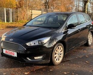 Ford Ford Focus Turnier Titanium*AHK*TEMPOM*KLIMA* Gebrauchtwagen