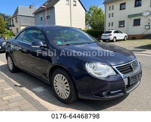 VW Volkswagen Eos 2.0 TDI+LEDER+KLIMAAUT+SITZH+TEMPO Gebrauchtwagen