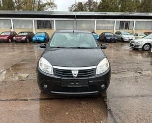 Dacia Dacia Sandero 1.2 55KW EURO5,1.HAND,KLIMA,TÜV10/20 Gebrauchtwagen