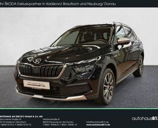 Skoda Skoda Kamiq Scoutline 1,0 TSI DSG+NAVI+KAMERA+EL.H Gebrauchtwagen