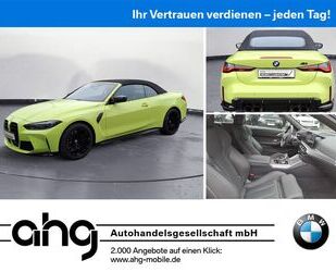 BMW BMW M4 Competition M xDrive Cabrio *Laser*H&K*LHZ* Gebrauchtwagen