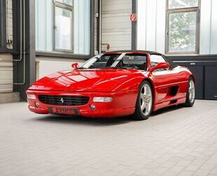 Ferrari Ferrari F355 Spider/ 2.7/Schalter/Top Zustand/Samm Gebrauchtwagen