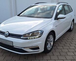 VW Volkswagen Golf VII Variant 1,5TSI Comfortline Blu Gebrauchtwagen