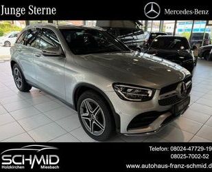 Mercedes-Benz Mercedes-Benz GLC 220 d 4MATIC AMG Exclusive Absta Gebrauchtwagen