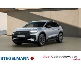 Audi Audi Q4 e-tron 45 Sportback S-Line schwarz+*AHK*Ma Gebrauchtwagen