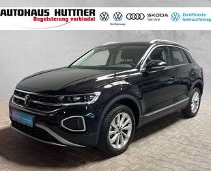 VW Volkswagen T-Roc STYLE 1.5 TSI DSG NAVI LED AHK AC Gebrauchtwagen