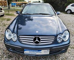 Mercedes-Benz Mercedes-Benz CLK 500 CLK Coupe Bi Xenon Navi Lede Gebrauchtwagen