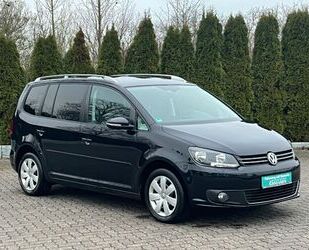 VW Volkswagen Touran Comfortline 1,6 TDI*NAVI*SHZ*KLI Gebrauchtwagen