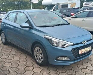 Hyundai Hyundai i20 Trend*2Hand*TopZustand*Garantie+TÜV+Se Gebrauchtwagen