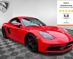 Porsche Porsche Cayman GTS*SAGA*Chrono*Approved*Sitzheizun Gebrauchtwagen