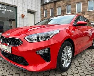 Kia Kia Ceed 1,4/Temp/Navi/Klima/Kamera/SHZ/CarPlay Gebrauchtwagen