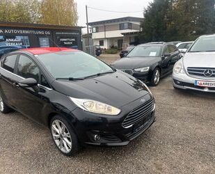 Ford Ford Fiesta 1,0 Titanium *Sitzheizung*Tempomat* Gebrauchtwagen