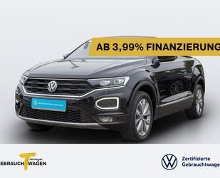 VW Volkswagen T-ROC Cabrio 1.0 TSI STYLE ACC+ NAVI LE Gebrauchtwagen