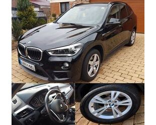 BMW BMW X1 xDrive20d Advantage AHK Allrad 8fach bereif Gebrauchtwagen