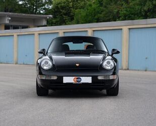 Porsche Porsche 993 Carrera 2 Cabrio 2.Hd erstkl. MwSt aus Gebrauchtwagen