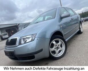 Skoda Skoda Fabia Winterfahrzeug HU/AU & Service NEU Gebrauchtwagen