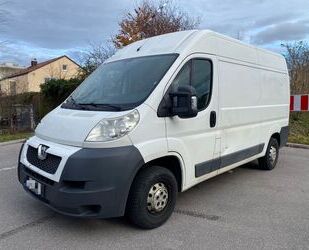 Peugeot Peugeot Boxer 2.2 HDi L2H2 Hoch-Lang Klima AHK TÜV Gebrauchtwagen