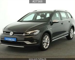 VW Volkswagen Golf VII Variant 2.0 TDI Alltrack 4M #L Gebrauchtwagen